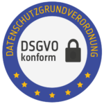 Badge DSGVO