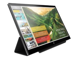 Abbildung HP Notebookdisplay