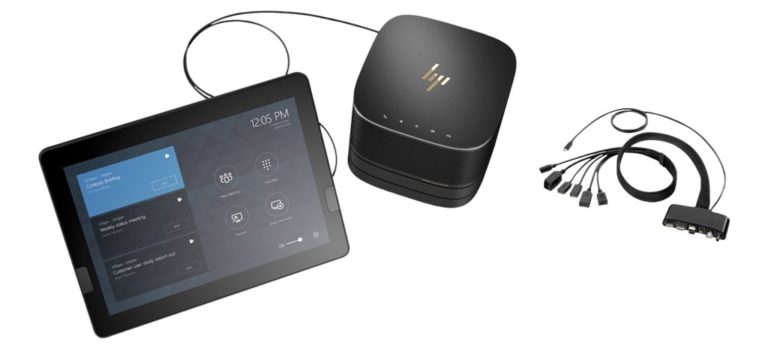 HP Konferenzsystem Produktabbildung