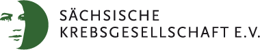 Logo Sächsische Krebsgesellschaft