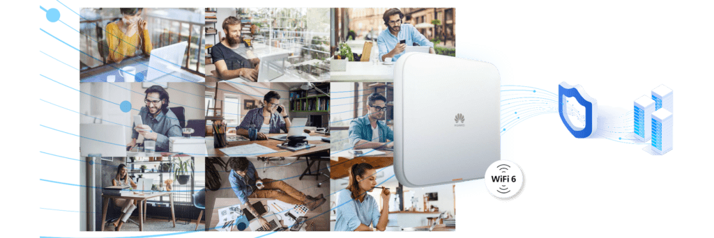 Banner HUAWEI Office@Home