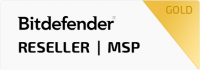 Bitdefender Gold MSP Partner Logo